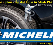 Phân phối lốp ô tô Michelin tại Hai Bà Trưng – Hà Nội