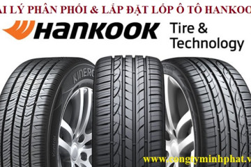 Phân phối lốp xe Hankook tại Ba Đình, Hà Nội uy tín, giá bán tốt