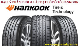 Phân phối lốp xe Hankook tại Sơn La – Date mới, giá bán uy tín