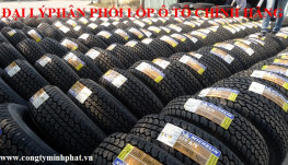 Phân phối lốp xe ô tô tại Lào Cai chính hãng, giá bán ưu đãi