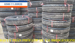 Phân phối lốp xe tải Bridgestone tại Bắc Ninh date mới, giá bán tốt