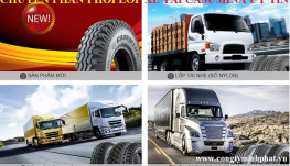 Phân phối lốp xe tải Casumina tại Đống Đa – Hà Nội giá bán tốt