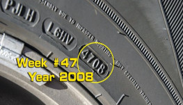 Chia sẻ cách xem hạn sử dụng lốp xe ô tô và các thông số ghi trên lốp