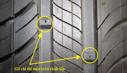 Hướng dẫn cách kiểm tra độ mòn lốp xe ôtô chi tiết và chính xác