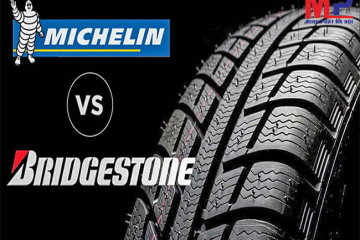 So sánh lốp Bridgestone và Michelin! Ở Việt Nam nên dùng loại nào?