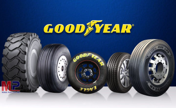Đánh giá lốp xe Goodyear – Giới thiệu một số mẫu phổ biến hiện nay
