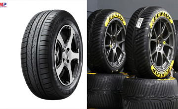 So sánh đánh giá lốp Goodyear và lốp Dunlop đối với xe ô tô