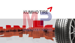 Dòng lốp Kumho 165/65R14 thường được sử dụng cho xe du lịch nào?