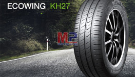 Đánh giá lốp Kumho Ecowing KH27 165/65R14 cho Huyndai Grand i10