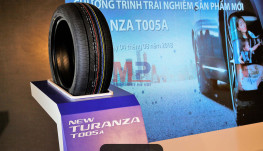 Lốp xe Bridgestone Turanza- siêu phẩm êm ái và mạnh mẽ
