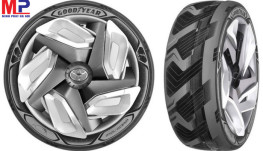 Goodyear giới thiệu công nghệ lốp tự phục hồi mời nhất