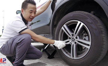 Minh Phát Hà Nội có thay lốp xe Mercedes không? Tư vấn chi tiết !