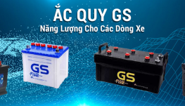 Ắc quy ô tô GS tại Tuyên Quang – đại lý chính hãng, giá bán tốt, uy tín
