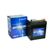 Ắc quy Hyundai 50B19L (40ah-12v) giá bán, thay uy tín tại Hà Nội