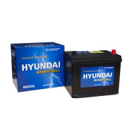 Ắc quy Hyundai 85D26L (70ah-12v) giá bán, thay uy tín Hà Nội