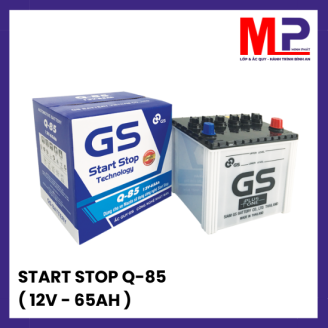 Ắc quy GS Q85 (12V-65AH) Start – Stop giá bán, thay tại Hà Nội