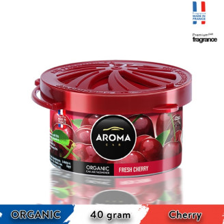 Sáp thơm Aroma Car Organic 40g – Cherry/ACO03