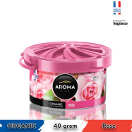 Sáp thơm Aroma Car Organic 40g – Rose