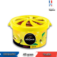 Sáp thơm Aroma Car Organic 40g – Black/ACO02