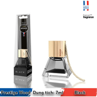 Tinh dầu treo Aroma Car Prestige Wood 7ml – Black/ACPW01