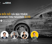 Minh Phát tài trợ sự kiện chuyển đôi số ngành ô tô của carCRM