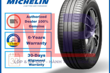 Michelin Energy XM2 205/60R16 – An toàn, tiết kiệm nhiên liệu và đáng tin cậy