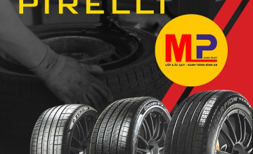 Bảng giá lốp ô tô Pirelli 5/2024 tặng gói cân chỉnh xe tại Hà Nội