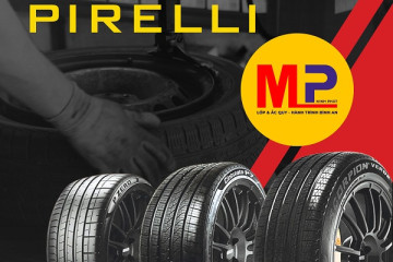 Bảng giá lốp ô tô Pirelli 4/2024 tặng gói cân chỉnh xe tại Hà Nội