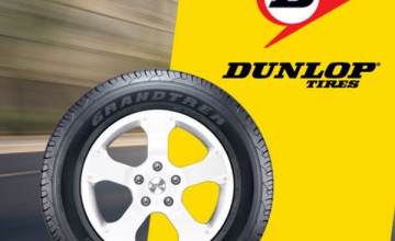 Bảng giá lốp ô tô Dunlop 5/2024 tặng gói cân chỉnh tại Hà Nội