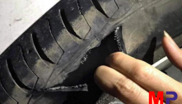 Lốp ô tô bị rách nguyên nhân do đâu và cách khắc phục cho tài xế