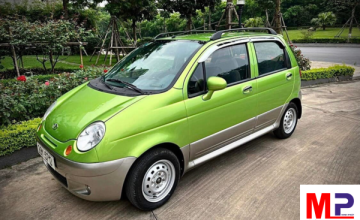 Lốp Kumho dành cho Daewoo Matiz – Hatchback cỡ nhỏ giá rẻ, tiết kiệm nhiên liệu