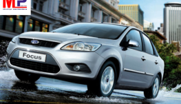 Lốp Kumho dành cho Ford Focus 1.8 – Sedan hạng C đáng mua nhất hiện nay