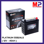 Ắc quy Platinum 55B24LS (12V-45Ah) thay, lắp giá bán tốt Hà Nội