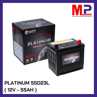 Ắc quy Platinum 55D23L (12V-55Ah) thay, lắp bán giá tốt Hà Nội