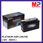 Ắc quy Platinum AGM LN5/H8 (12V-95Ah) thay giá tốt tại Hà Nội