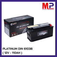 Ắc quy Platinum DIN 61038 (12V-110Ah) thay giá tốt Hà Nội