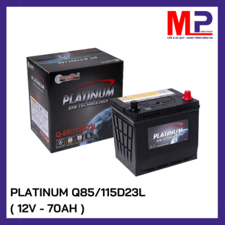 Ắc quy Platinum Q-85/115D23L (12V-70Ah) thay giá tốt tại Hà Nội