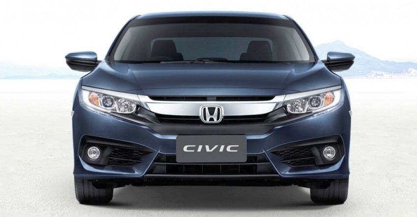 Honda Civic 2016 có mặt ở Thái Lan sớm về Việt Nam