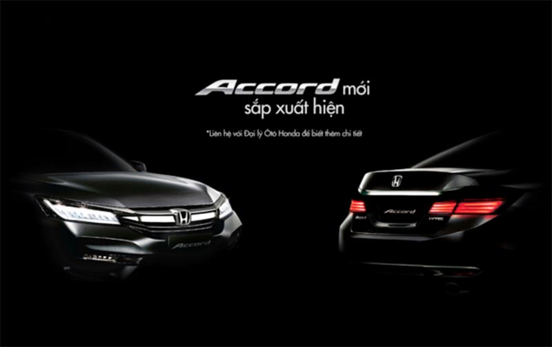 Honda giới thiệu mẫu sedan Accord mới tại Việt Nam