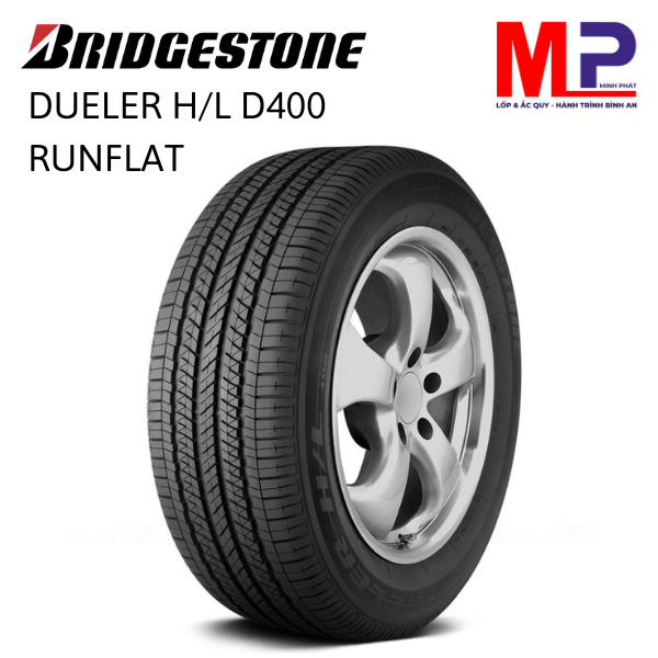 Lốp ô tô Bridgestone Dueler HL D400 Runflat