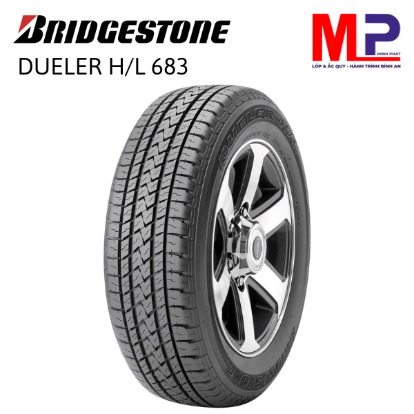 Lốp ô tô Bridgestone Dueler H/L D683 phù hợp với xe suv