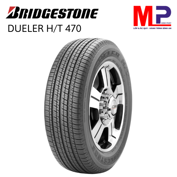 Lốp ô tô Bridgestone Dueler H/T D470 chuyên dùng cho các dòng SUV