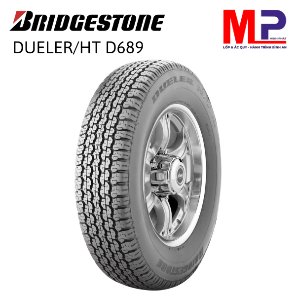 Lốp ô tô Bridgestone Dueler H/t D689