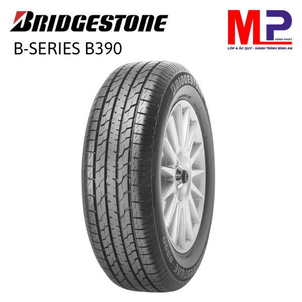 Lốp ô tô Bridgestone hoa lốp B-series B390