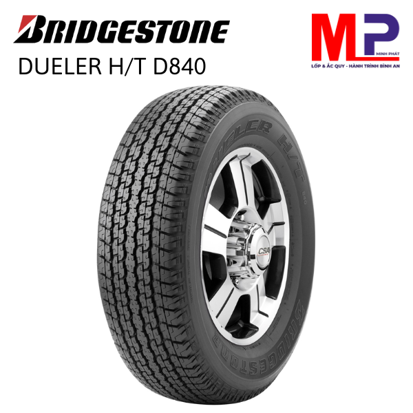 Lốp ô tô Bridgestone hoa lốp Dueler H/T D840