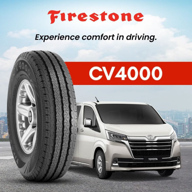 Lốp Firestone 215/75R16C CV4000 giá bán, thay lắp tại Hà Nội