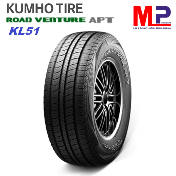 Lốp ô tô Kumho dòng hoa Road Venture APT KL51