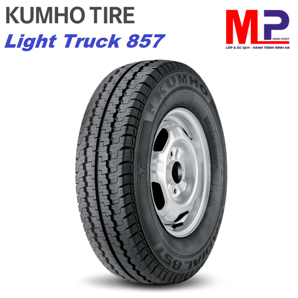 Lốp ô tô Kumho dòng hoa Light Truck 857