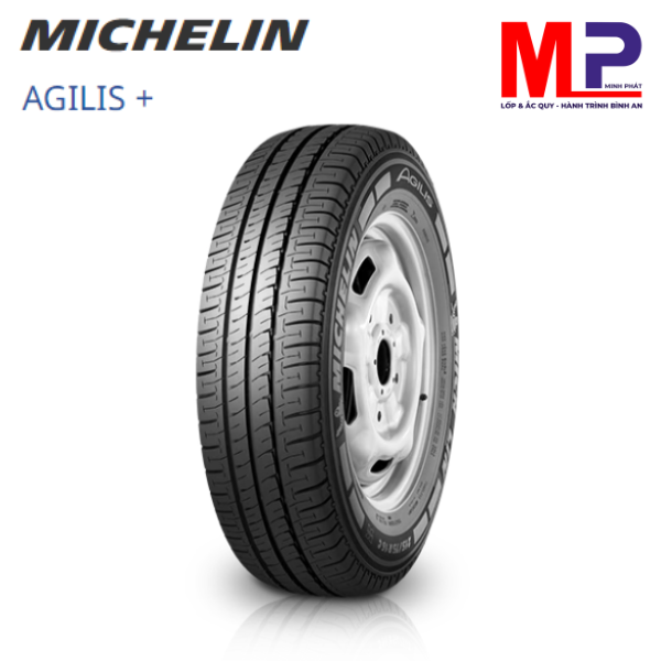 Lốp ô tô Michelin hoa Agilis chuyên dùng cho xe chịu tải