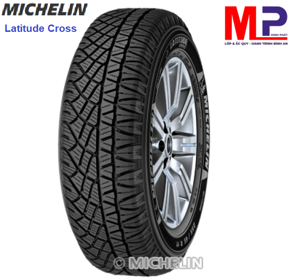 Lốp ô tô Michelin loại hoa Latitude Cross